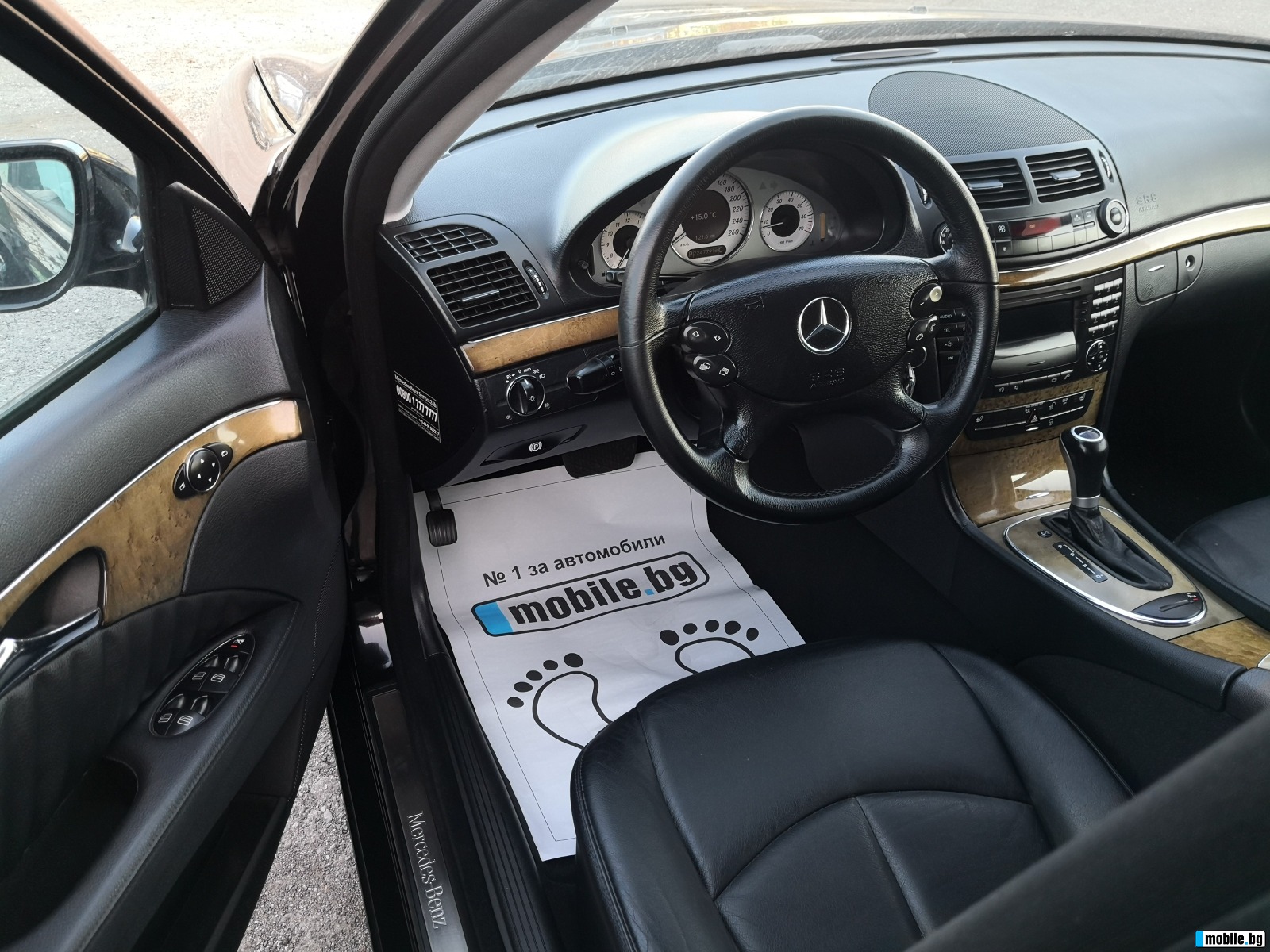Mercedes-Benz E 280 3.0i V6  Avantgarde | Mobile.bg   6