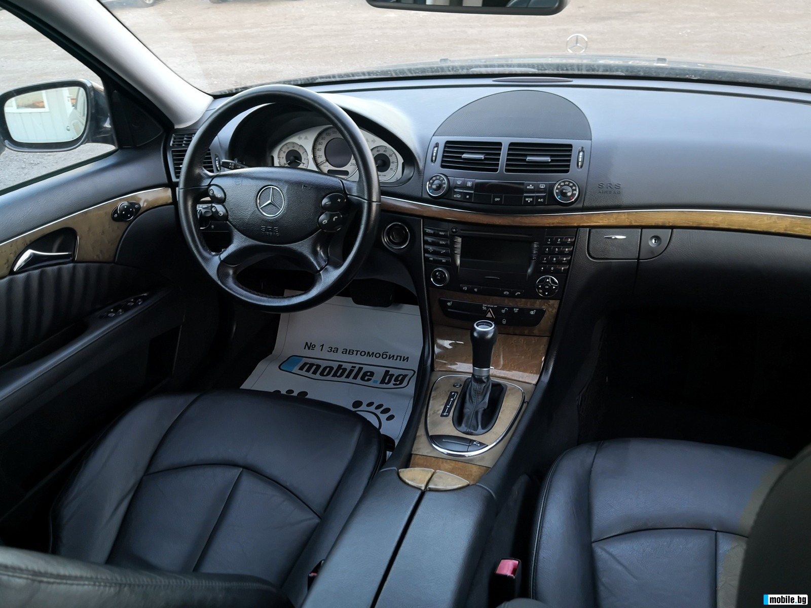 Mercedes-Benz E 280 3.0i V6  Avantgarde | Mobile.bg   7