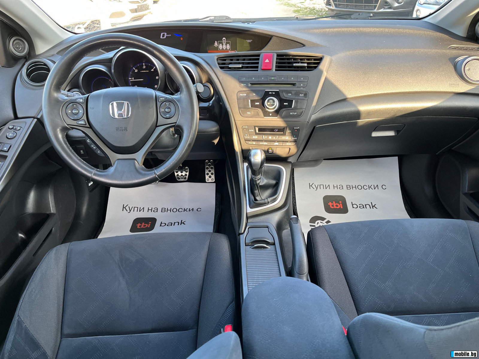 Honda Civic 1.6 DTEC Sport | Mobile.bg   9