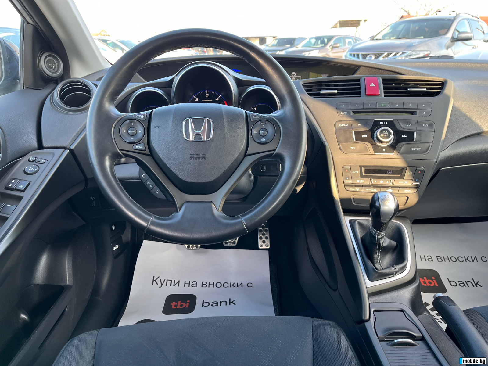 Honda Civic 1.6 DTEC Sport | Mobile.bg   10