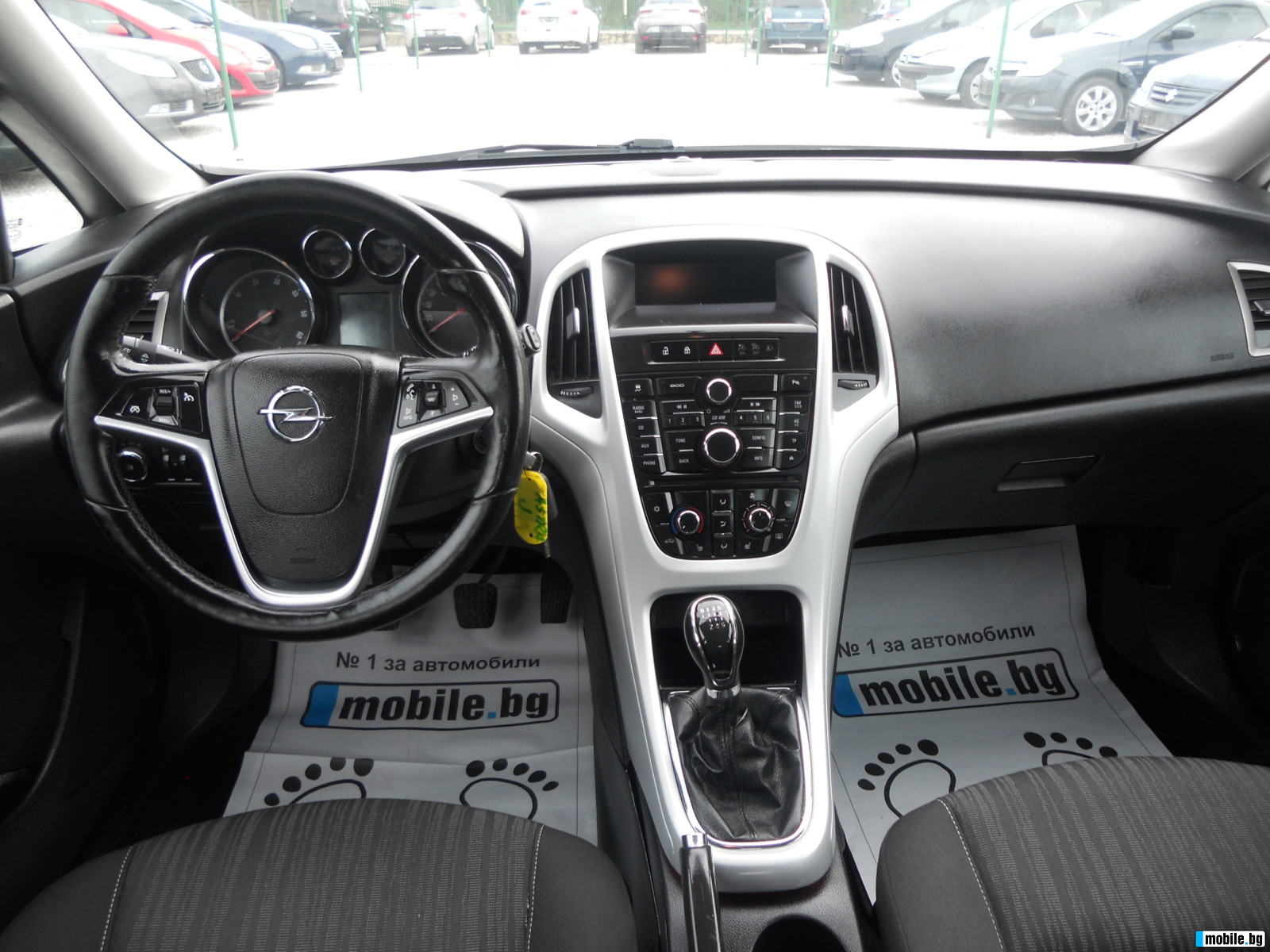 Opel Astra 1,7CDTI 6  | Mobile.bg   8