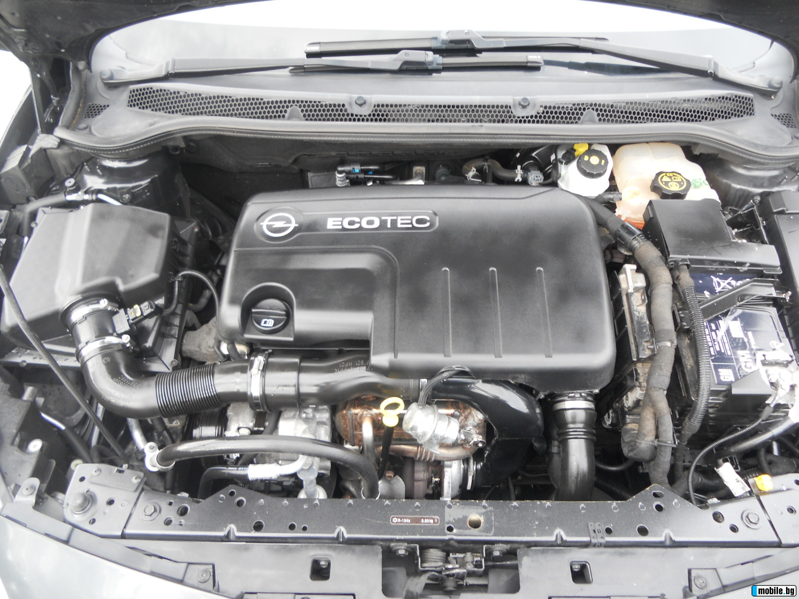Opel Astra 1,7CDTI 6  | Mobile.bg   13