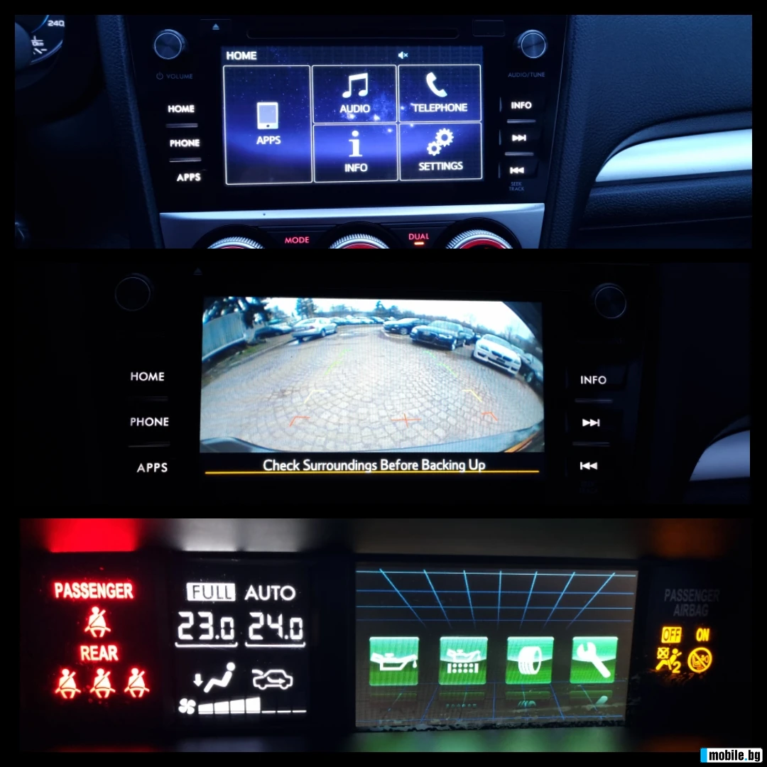Subaru XV 2.0i-S AWD * FACELIFT* AVTOMAT* NAVI* CAMERA SWISS | Mobile.bg   12