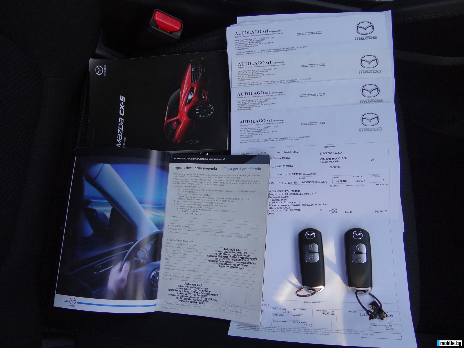 Mazda CX-5 2.2d-Skyactiv /Navi/Distronik/Camera/Euro-6B/4X4/ | Mobile.bg   14