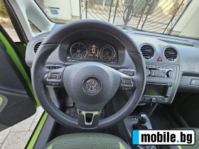 VW Caddy Cross, 2.0 TDI | Mobile.bg   8