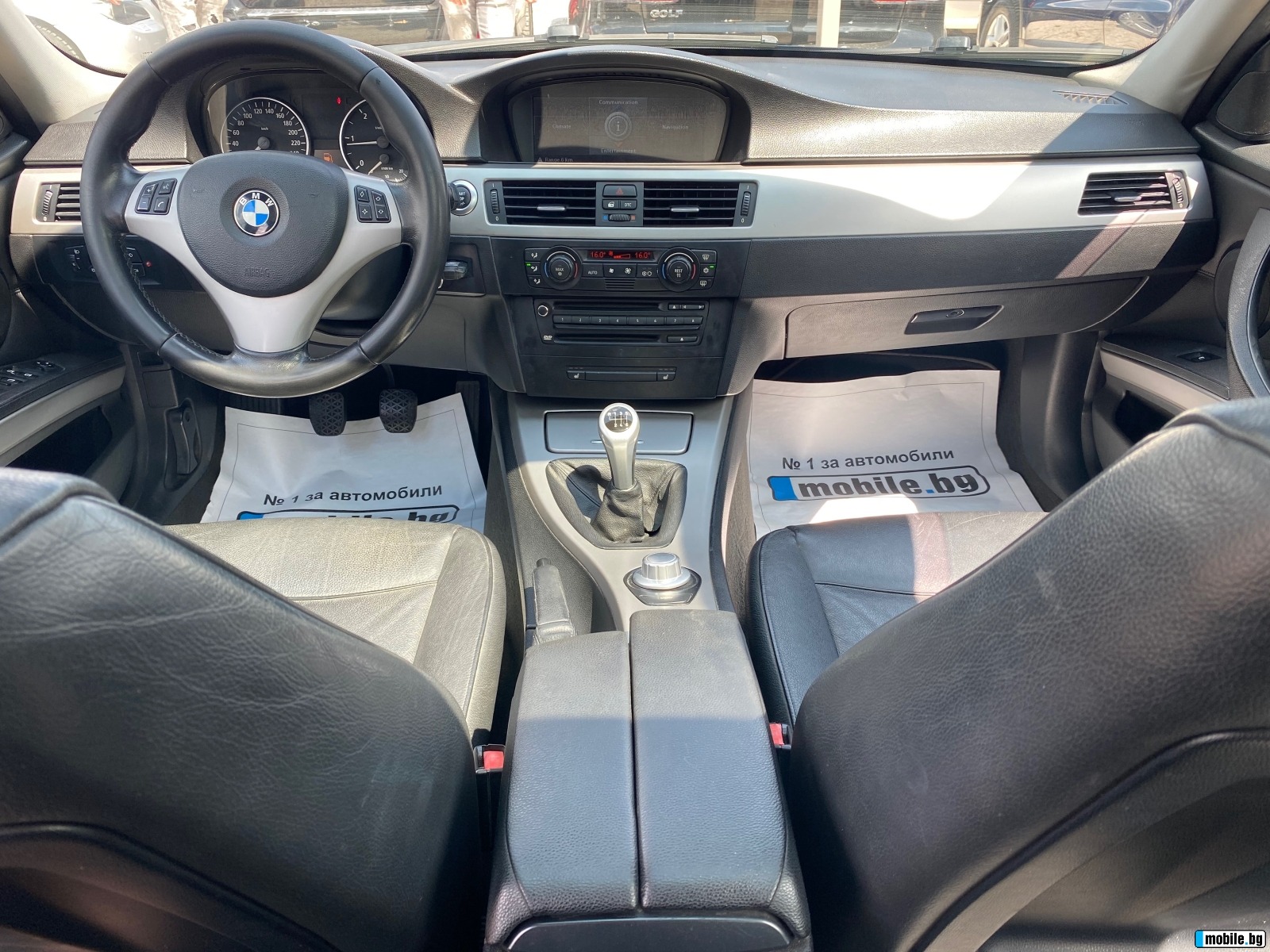 BMW 320 2.0d,163,6,,,DVD,,, | Mobile.bg   9