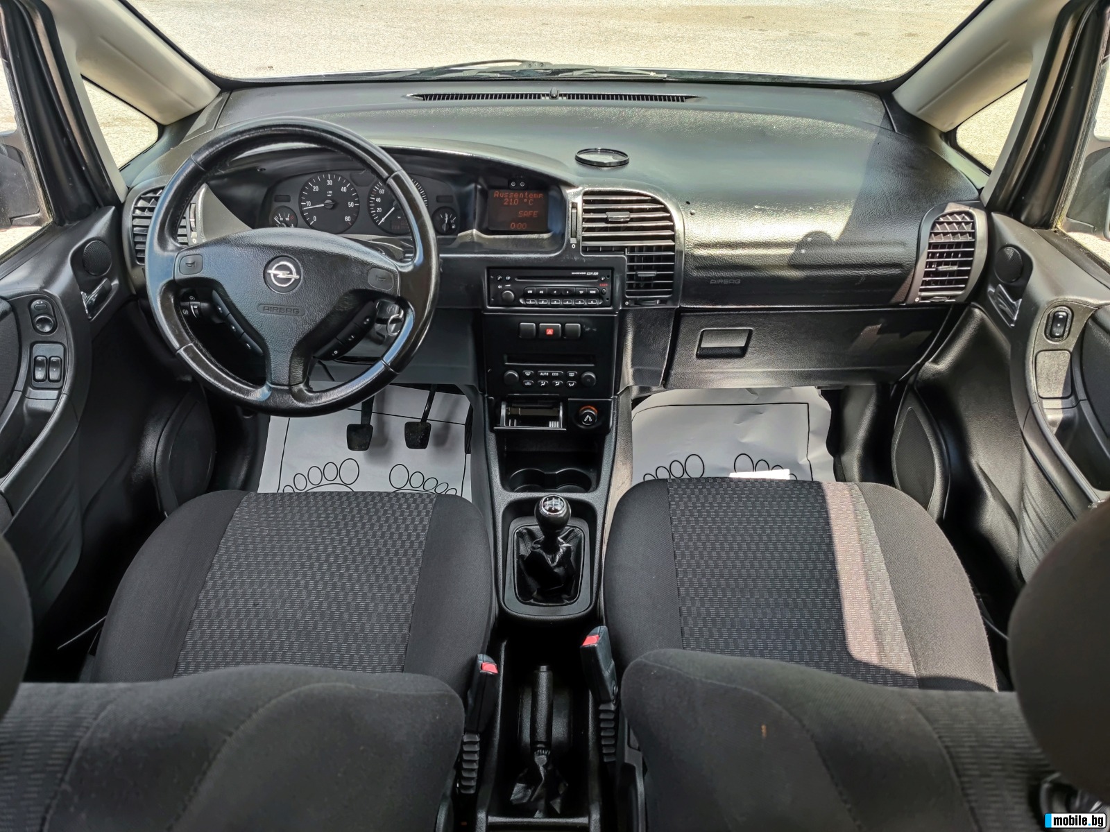 Opel Zafira 2, 0 DTi Comfort | Mobile.bg   11