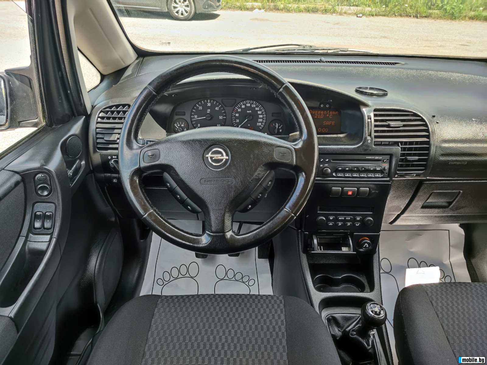 Opel Zafira 2, 0 DTi Comfort | Mobile.bg   12