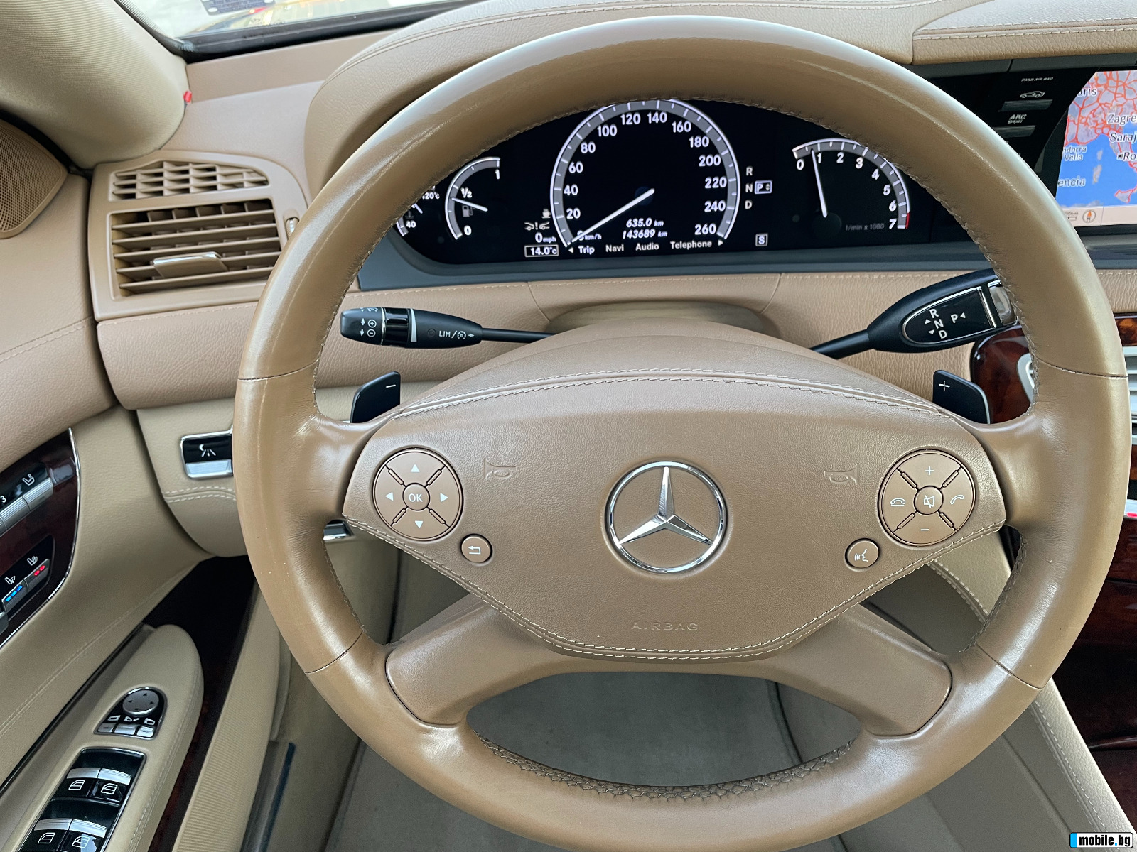 Mercedes-Benz CL 500 Face 435ps | Mobile.bg   12