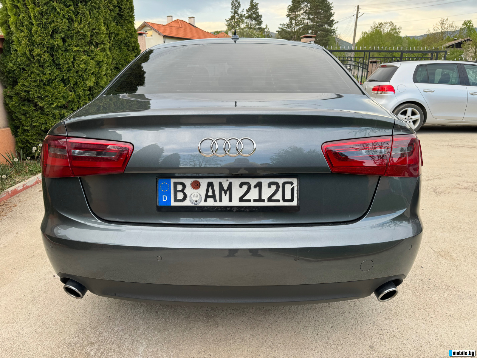 Audi A6 3.0 BiTdi 313 S-line | Mobile.bg   5