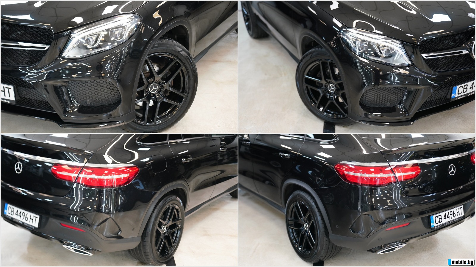 Mercedes-Benz GLE Coupe 350d 4Matic AMG Line | Mobile.bg   8