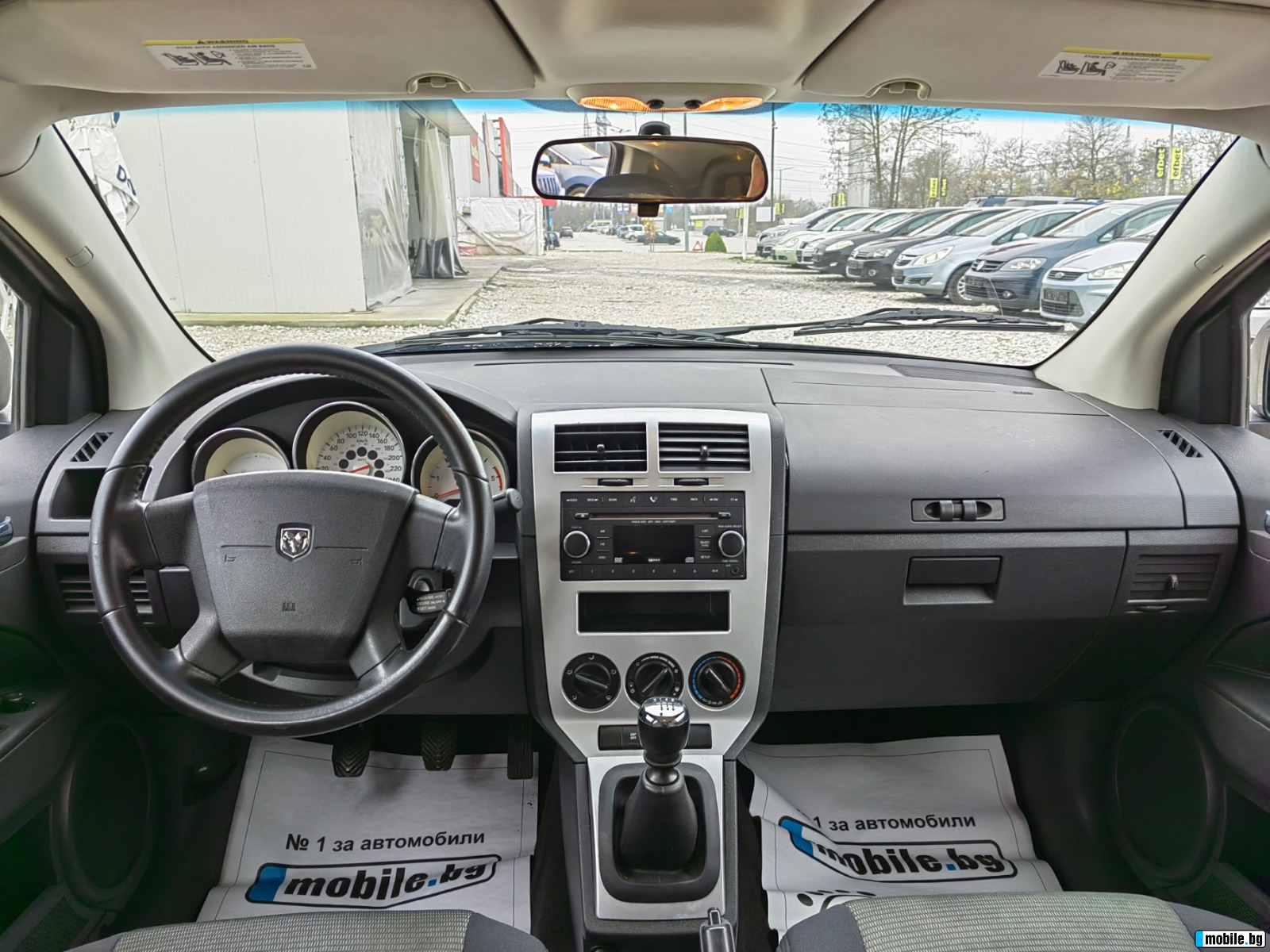 Dodge Caliber 2.0crdi *Nova*UNIKAT* | Mobile.bg   10
