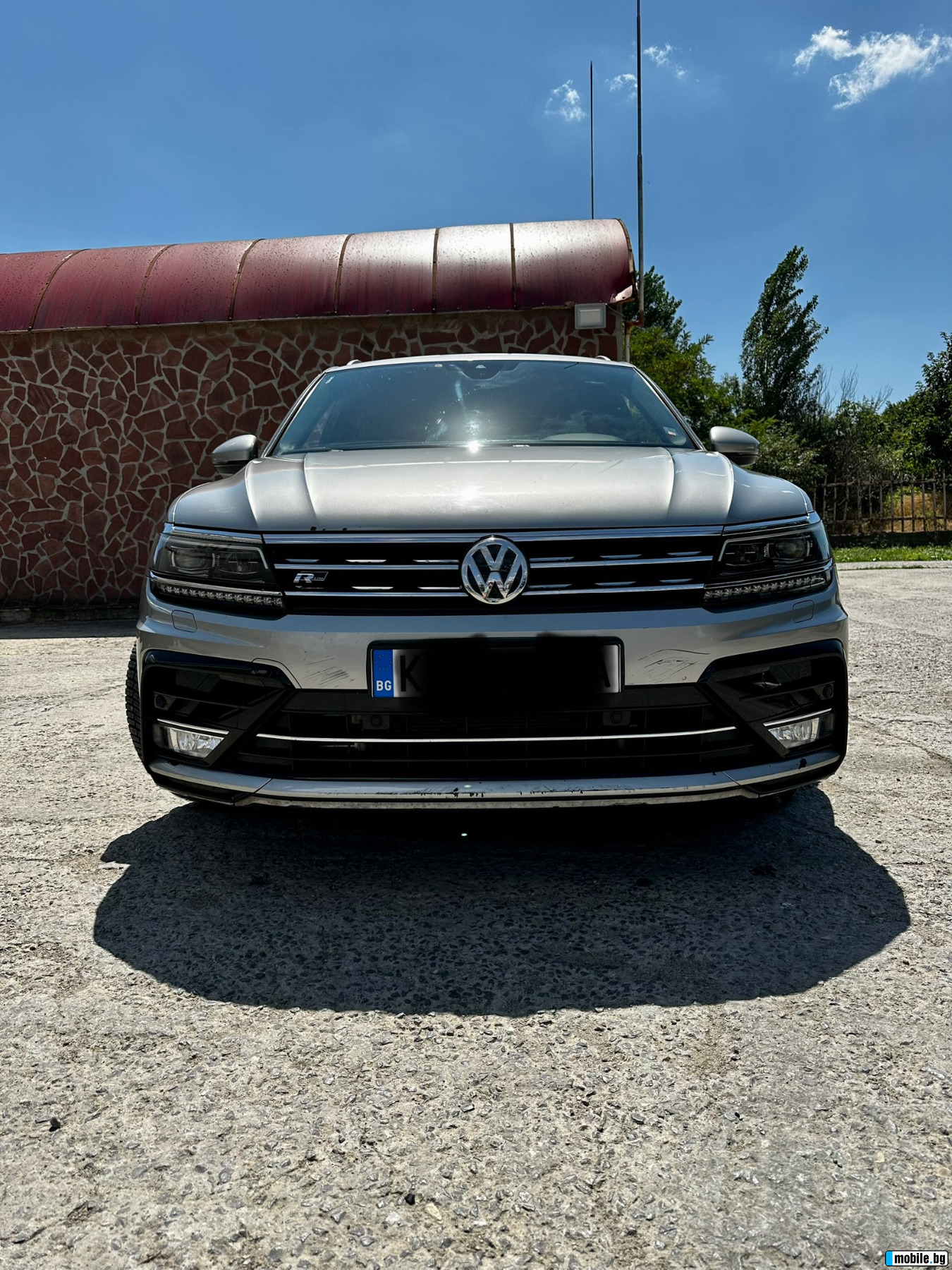 VW Tiguan 2.0 4-motion R-line  | Mobile.bg   1