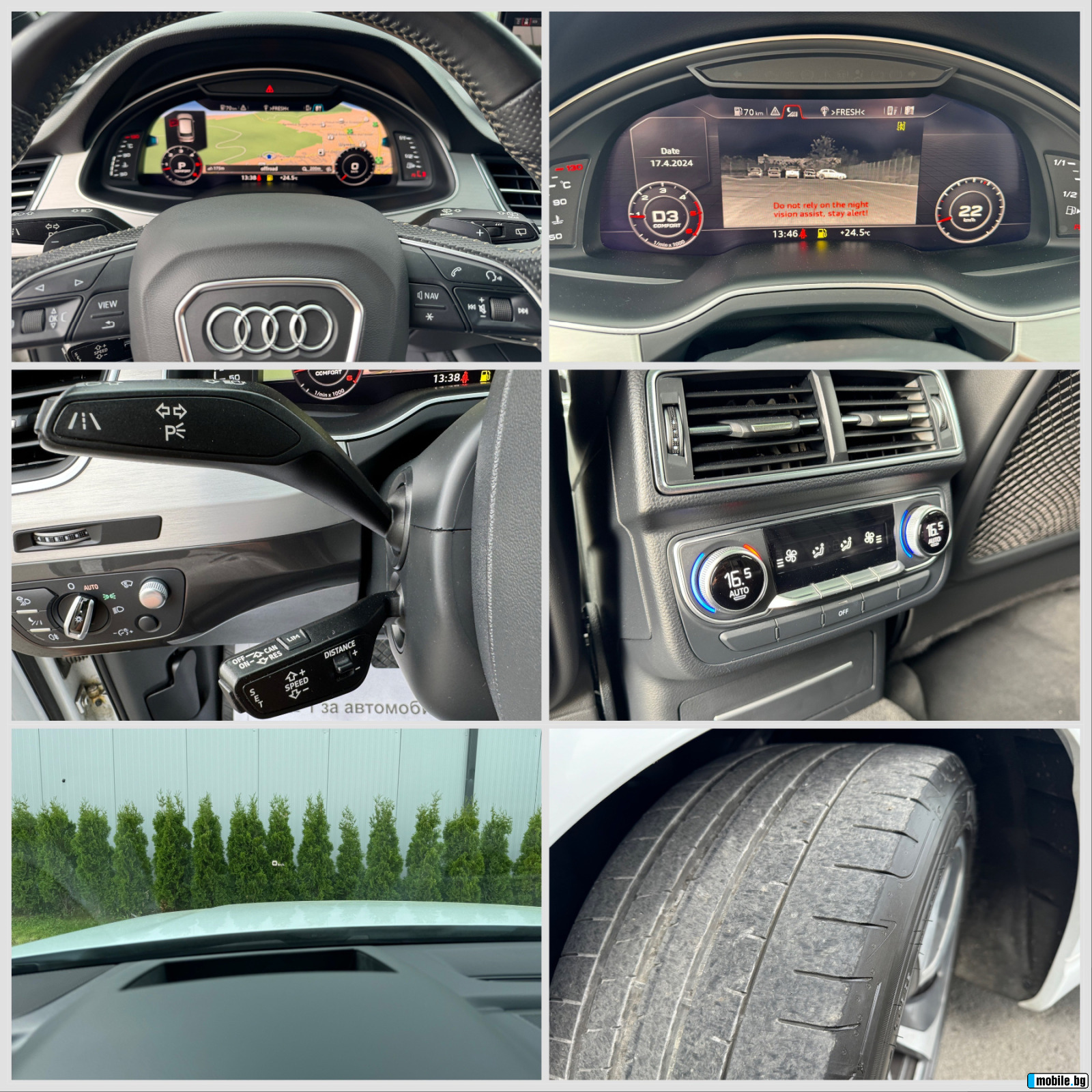 Audi Q7 3.0TDI Quattro/3xS-line/6+ 1/ !!! | Mobile.bg   15