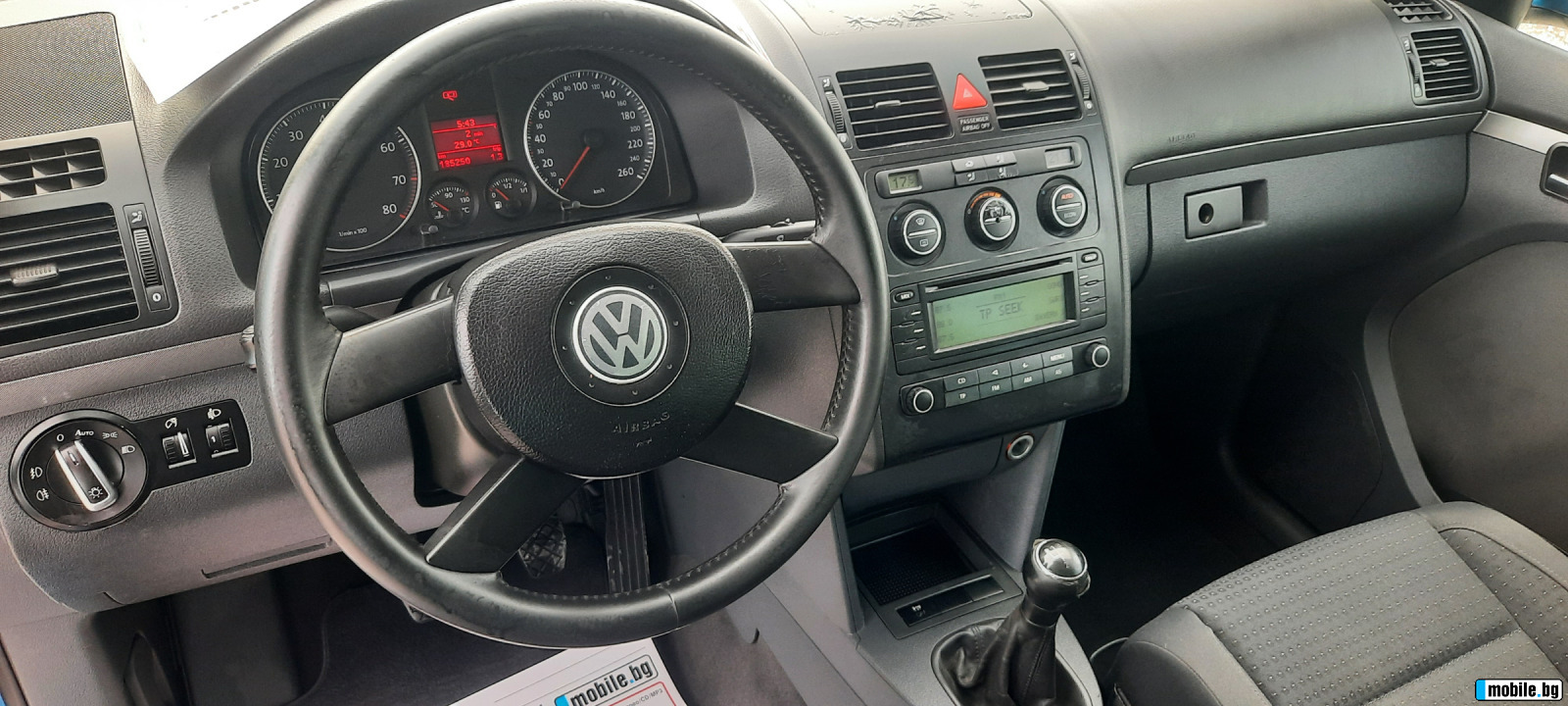 VW Touran 1.6  i | Mobile.bg   7