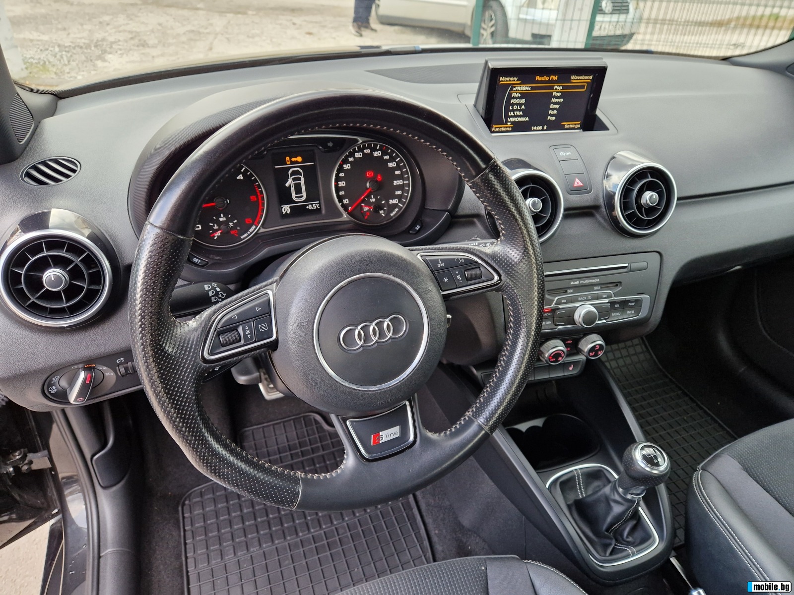 Audi A1 S LINE | Mobile.bg   9