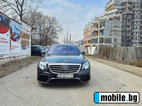 Mercedes-Benz S 63 AMG 6.3AMG 4MATIC LONG TV*PANORAMA*FULL MAX* !TO!  | Mobile.bg   9
