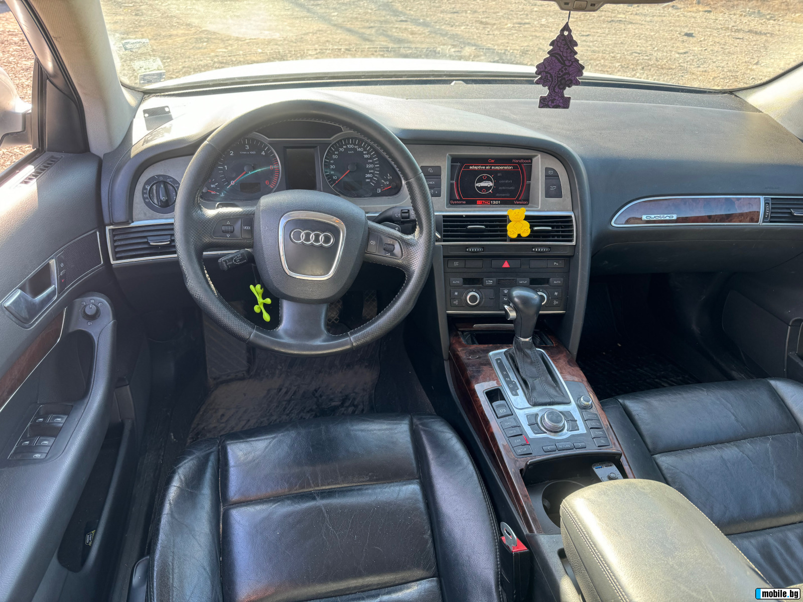 Audi A6 3.0 TDI avtomat Quattro  | Mobile.bg   9