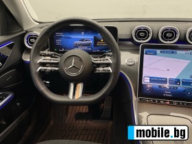 Mercedes-Benz C 200 T 4Matic = AMG Line=  | Mobile.bg   8