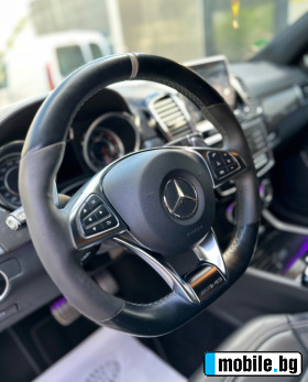 Mercedes-Benz GLE 63 S AMG B&O Carbon Ambient 4matic Alcantara camera 360 | Mobile.bg   6