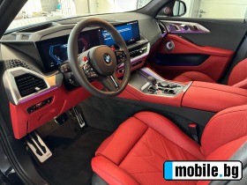 BMW XM Bowers & Wilkins M Drivers Package Red-Interior | Mobile.bg   7