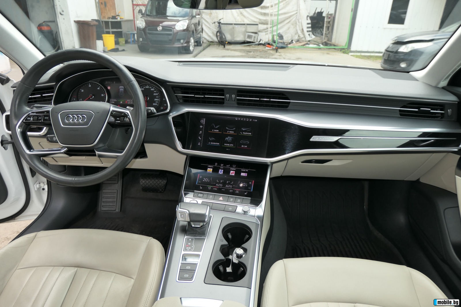 Audi A6 45TDI  DISTRONIC   HYBRID  | Mobile.bg   11