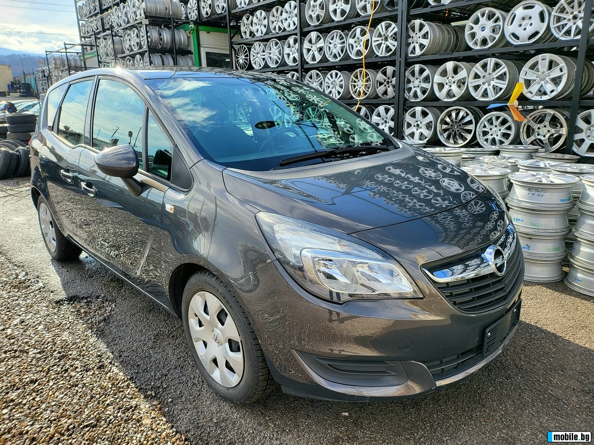 Opel Meriva 1.4i | Mobile.bg   17