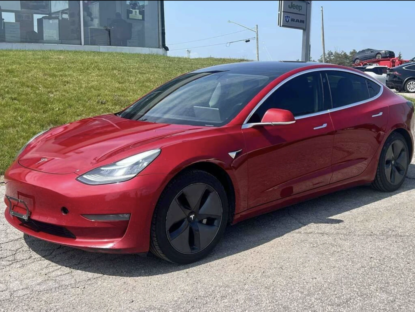 Tesla Model 3 Long Range | Auto.bg — изображение 1 Tesla Model 3 Long Range | Auto.bg — изображение 1