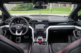 Lamborghini Urus | HUD| BANG&OLUFSEN| PANO| NAVI| RED STITCHING - 139550 € - 54284885 16 | Car24.bg Lamborghini Urus | HUD| BANG&OLUFSEN| PANO| NAVI| RED STITCHING - 139550 € - 54284885 16