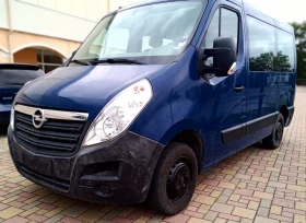 Opel Movano Пътнически, специален в талона с рампа за инвалиди