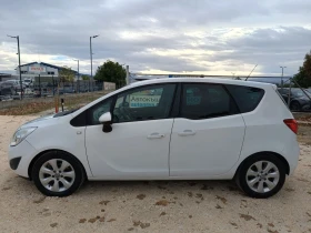 Opel Meriva 1.4 ТОП СЪСТОЯНИЕ.ГАЗ | Mobile.bg — малка снимка 10