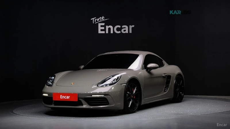 Porsche Cayman 718 2.5 S* КОжа* Подгрев* Камера* - 34950 € / 68356.26 лв. - 89581664 1 | Car24.bg Porsche Cayman 718 2.5 S* КОжа* Подгрев* Камера* - 34950 € / 68356.26 лв. - 89581664 1