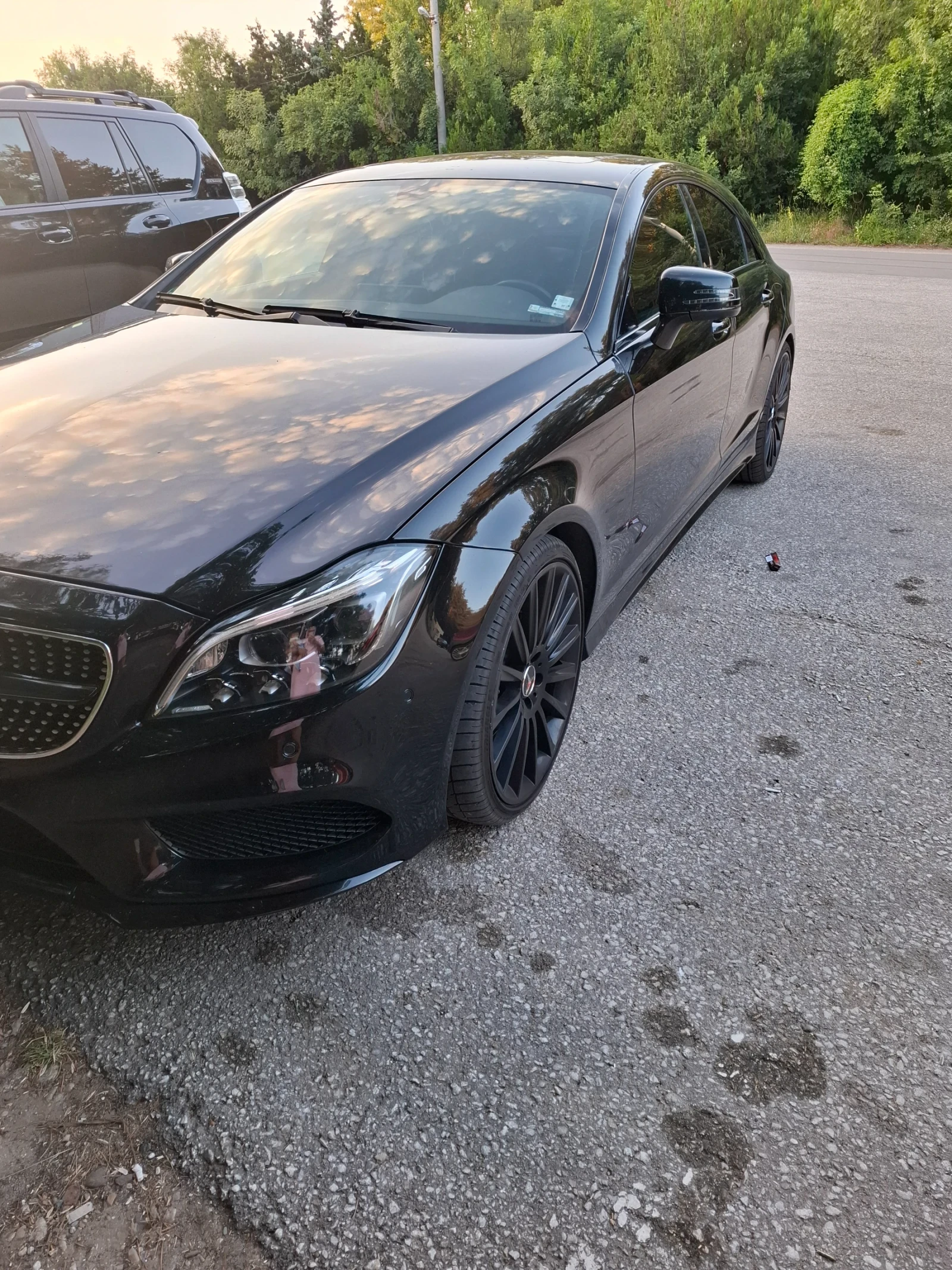 Mercedes-Benz CLS 350 AMG  Active sound Facelift 2018 - изображение 9 | Auto.bg Mercedes-Benz CLS 350 AMG  Active sound Facelift 2018 - изображение 9