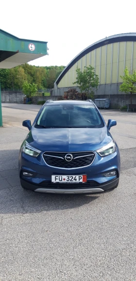Opel Mokka X INNOVATION, FULL, 4X4. 1 - Car24.bg Opel Mokka X INNOVATION, FULL, 4X4. 1