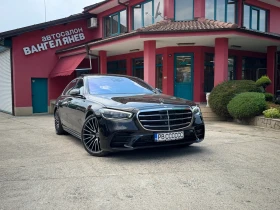 Mercedes-Benz S 400 d 4M Long* AMG Line* 3D Head-Up* Burmester* Pano - Car24.bg Mercedes-Benz S 400 d 4M Long* AMG Line* 3D Head-Up* Burmester* Pano