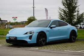 Porsche Taycan 4S* PERF* PDCC* SPORT CHRONO* MATRIX* DISTR* PANO - Car24.bg Porsche Taycan 4S* PERF* PDCC* SPORT CHRONO* MATRIX* DISTR* PANO