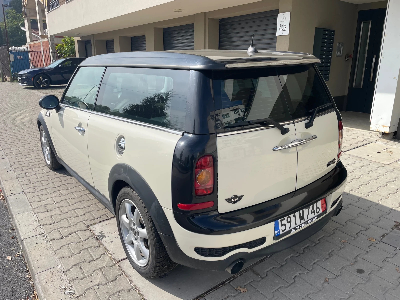 Mini Clubman S/1.6/ПАНОРАМА - изображение 7 | Auto.bg Mini Clubman S/1.6/ПАНОРАМА - изображение 7