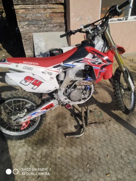 Honda Crf Cross
