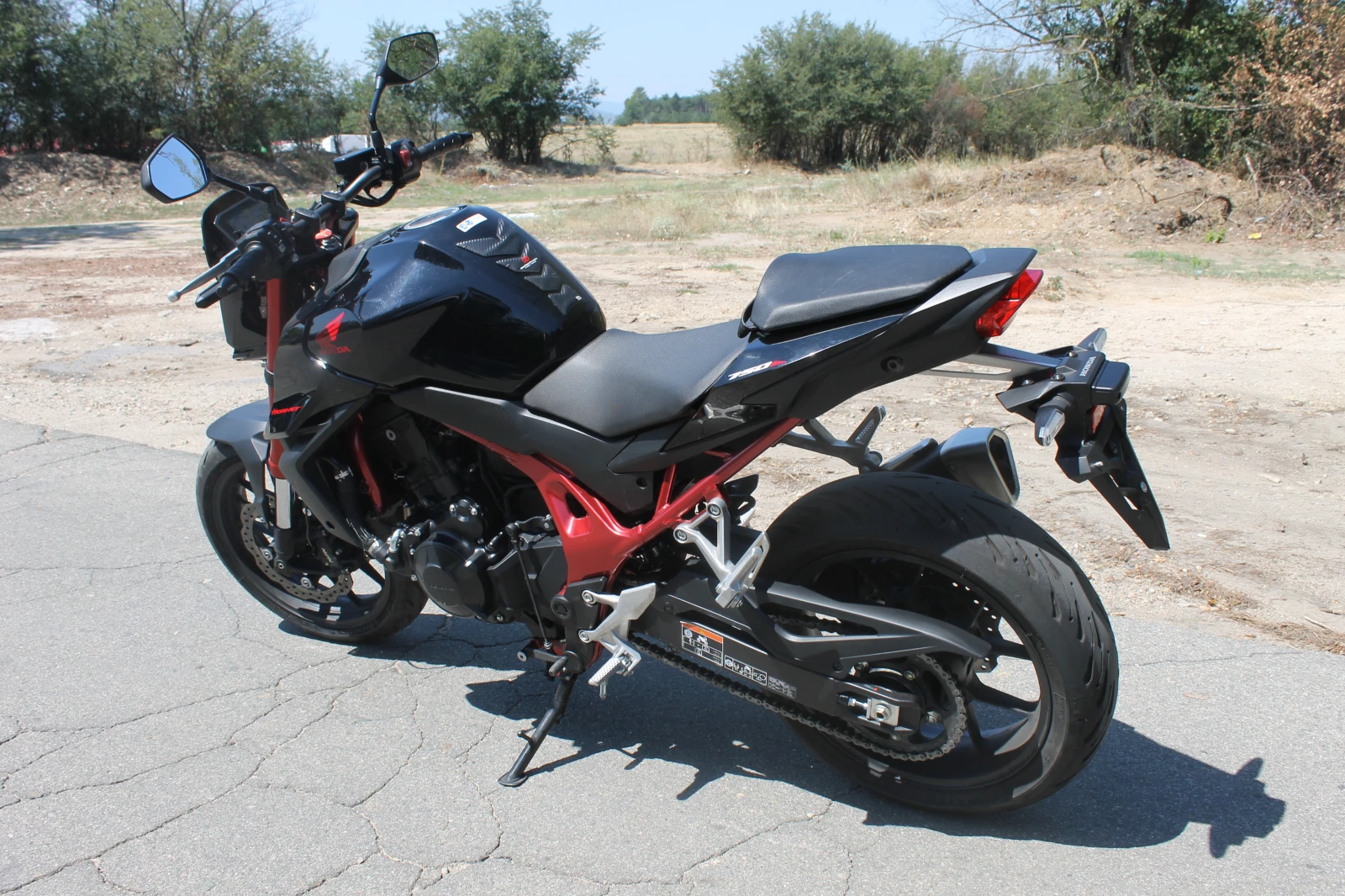 Honda Hornet 7700км., ИТАЛИЯ, НОВ ВНОС - изображение 3 | Auto.bg Honda Hornet 7700км., ИТАЛИЯ, НОВ ВНОС - изображение 3