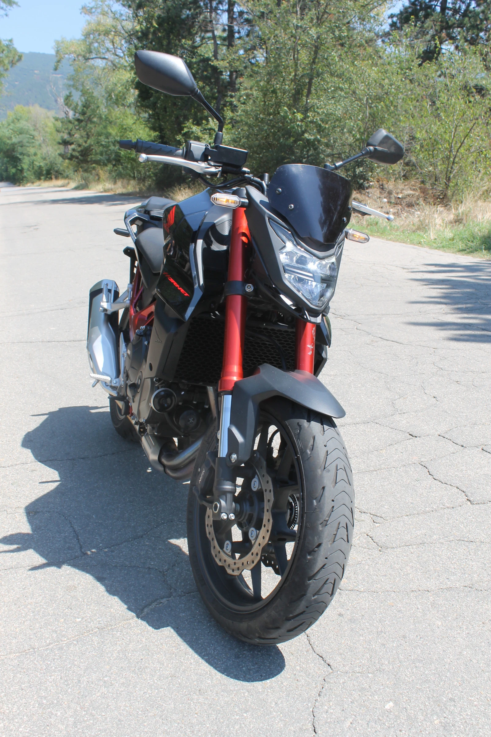 Honda Hornet 7700км., ИТАЛИЯ, НОВ ВНОС - изображение 7 | Auto.bg Honda Hornet 7700км., ИТАЛИЯ, НОВ ВНОС - изображение 7