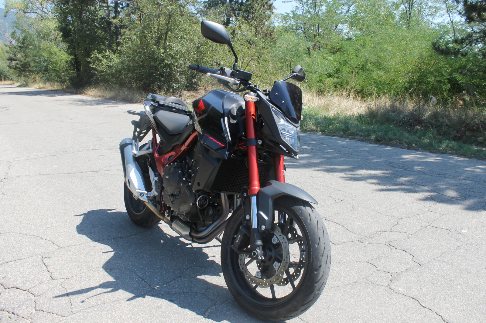 Honda Hornet 7700км., ИТАЛИЯ, НОВ ВНОС - изображение 6 | Auto.bg Honda Hornet 7700км., ИТАЛИЯ, НОВ ВНОС - изображение 6