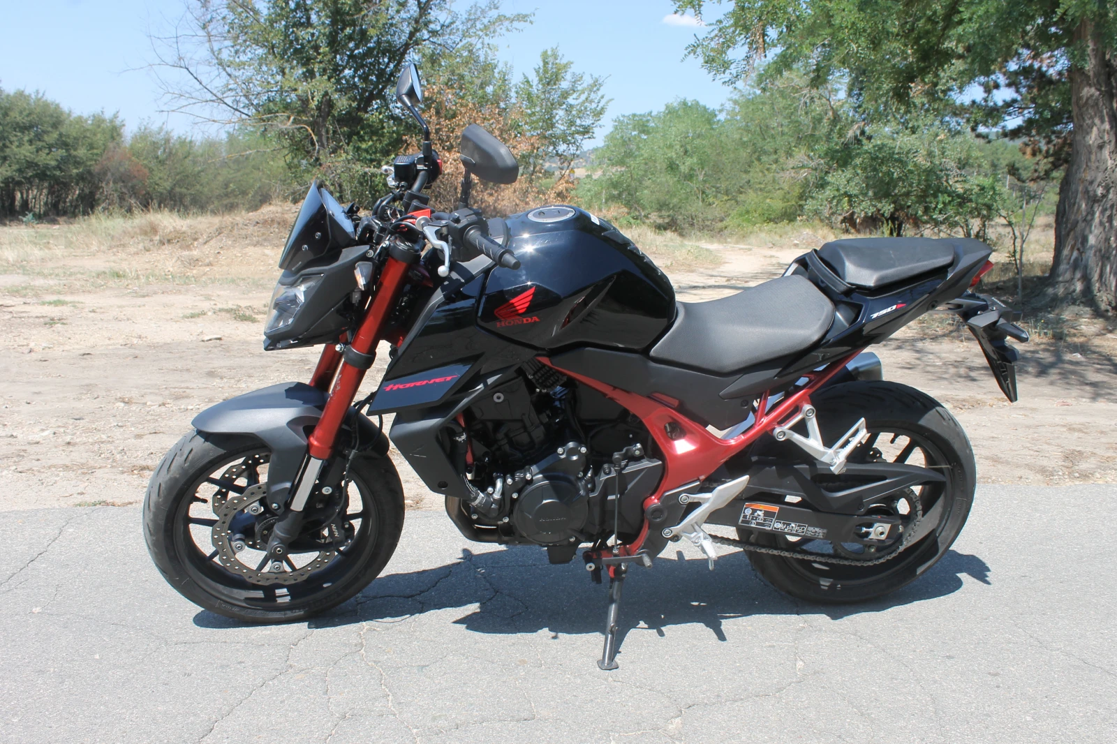 Honda Hornet 7700км., ИТАЛИЯ, НОВ ВНОС - изображение 2 | Auto.bg Honda Hornet 7700км., ИТАЛИЯ, НОВ ВНОС - изображение 2