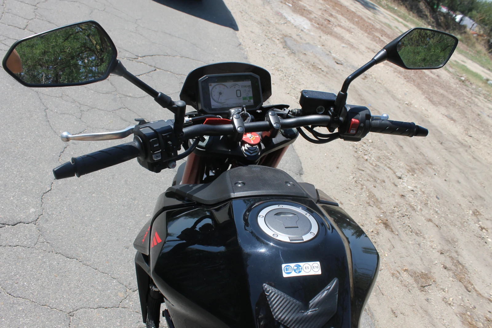 Honda Hornet 7700км., ИТАЛИЯ, НОВ ВНОС - изображение 9 | Auto.bg Honda Hornet 7700км., ИТАЛИЯ, НОВ ВНОС - изображение 9