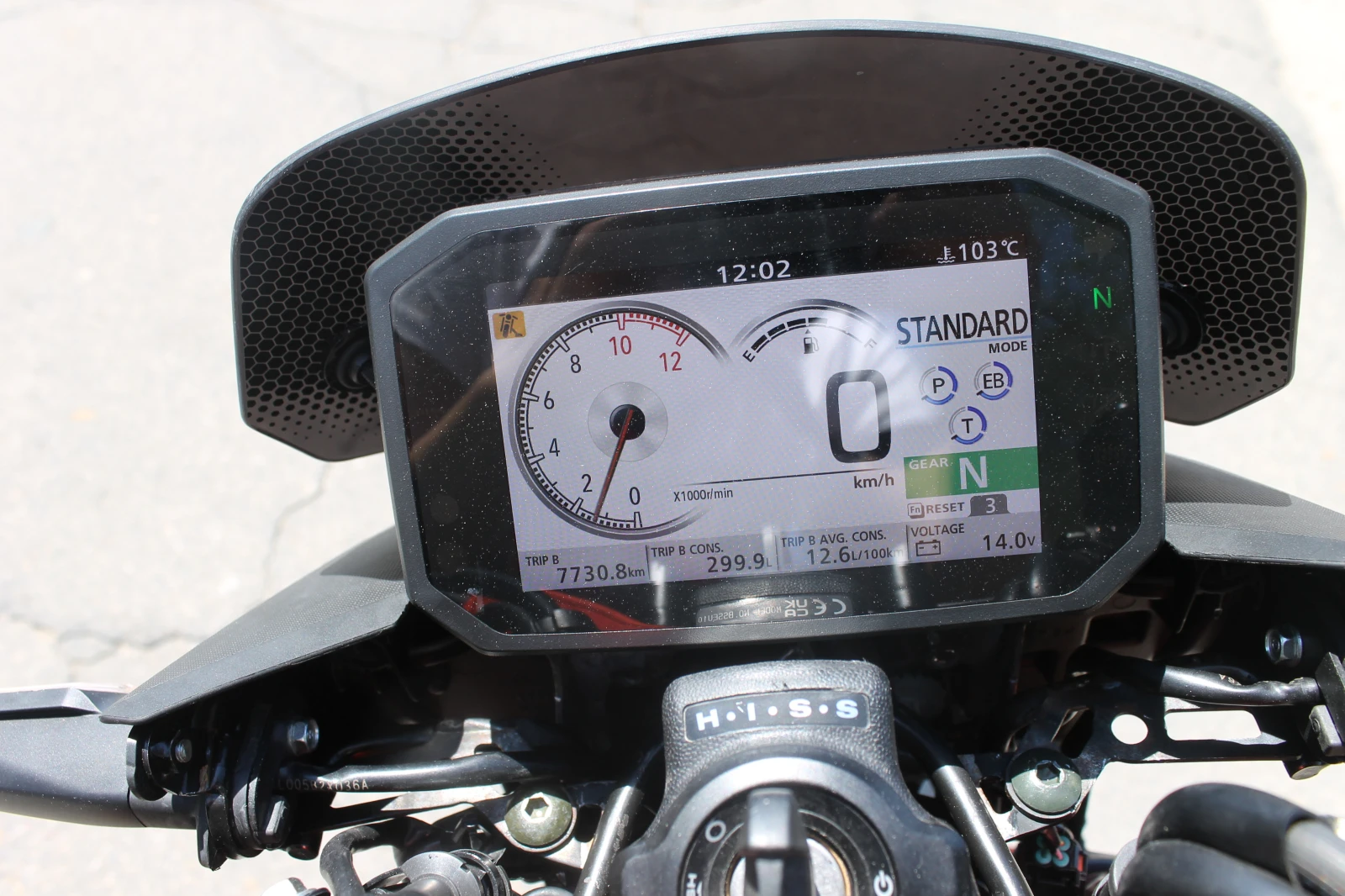 Honda Hornet 7700км., ИТАЛИЯ, НОВ ВНОС - изображение 8 | Auto.bg Honda Hornet 7700км., ИТАЛИЯ, НОВ ВНОС - изображение 8