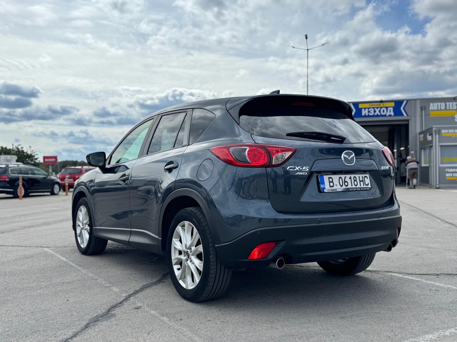 Mazda CX-5 SKYACTIVE G ULTIMATE - изображение 6 | Auto.bg Mazda CX-5 SKYACTIVE G ULTIMATE - изображение 6