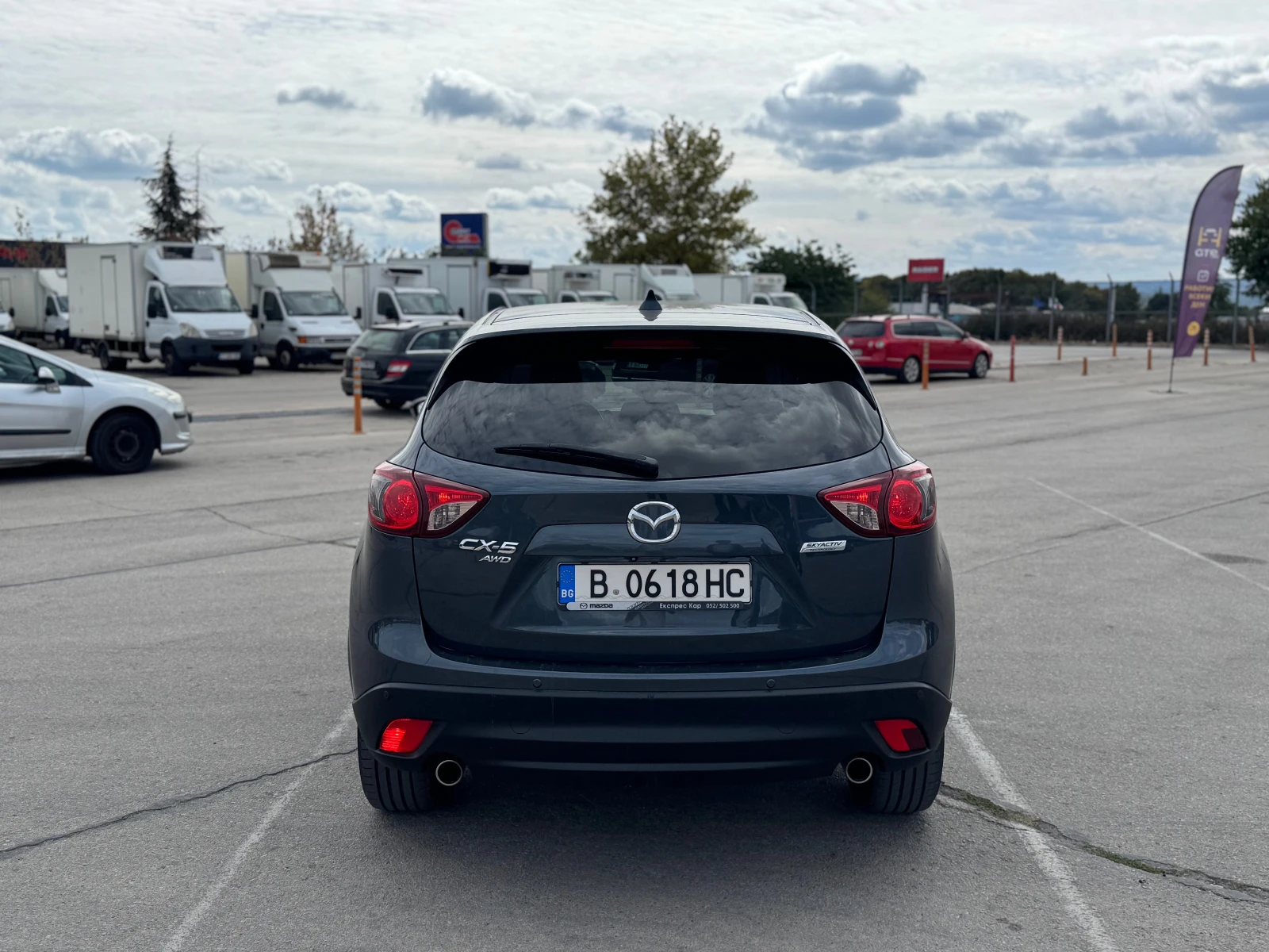 Mazda CX-5 SKYACTIVE G ULTIMATE - изображение 7 | Auto.bg Mazda CX-5 SKYACTIVE G ULTIMATE - изображение 7