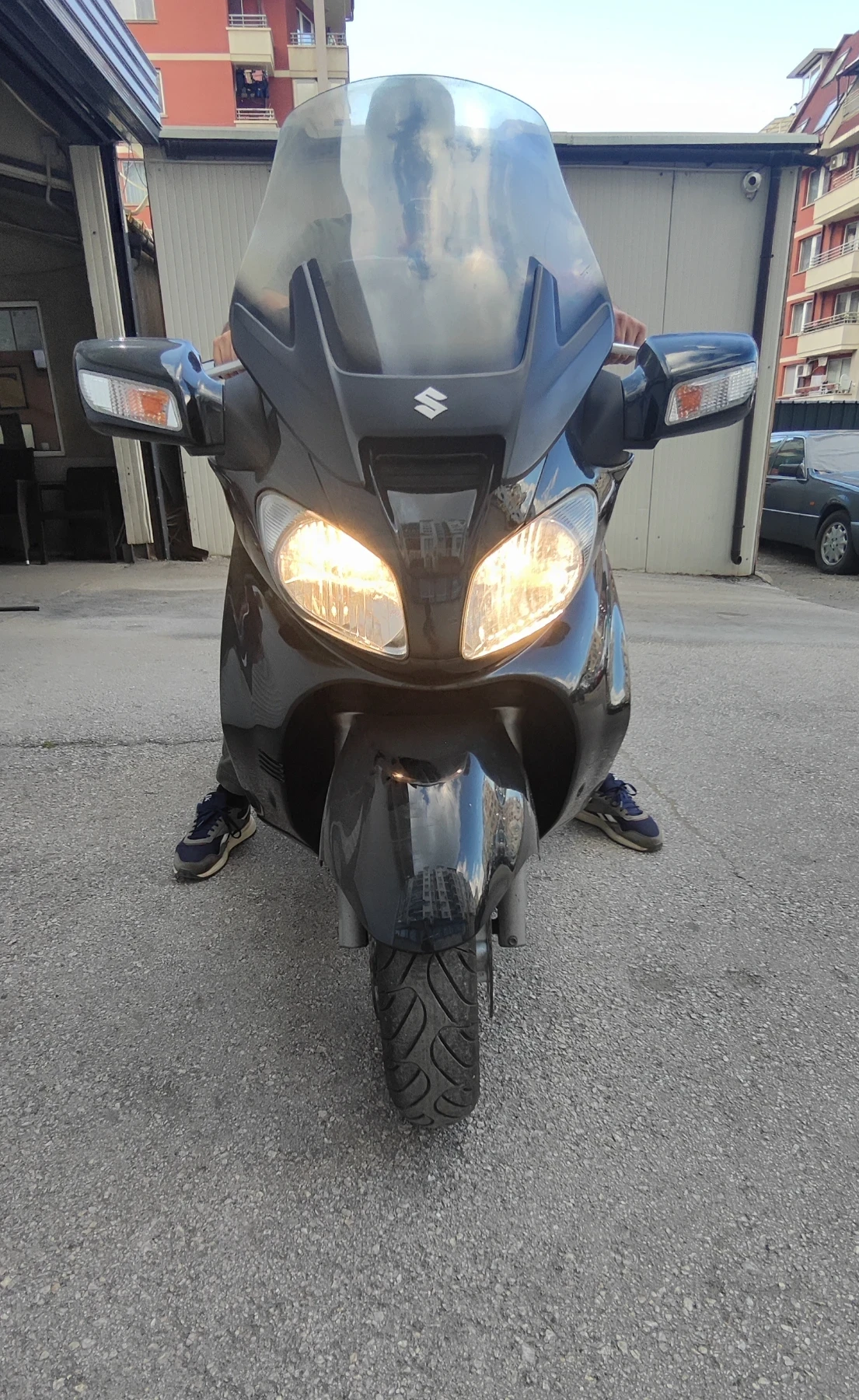 Suzuki Burgman undefined | Auto.bg — изображение 1 Suzuki Burgman undefined | Auto.bg — изображение 1