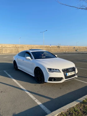 Audi A7 (S-Line) Quattro 3.0 BiTDI ; 313 к.с. ; BOSE ; | Auto.bg — изображение 5 Audi A7 (S-Line) Quattro 3.0 BiTDI ; 313 к.с. ; BOSE ; | Auto.bg — изображение 5