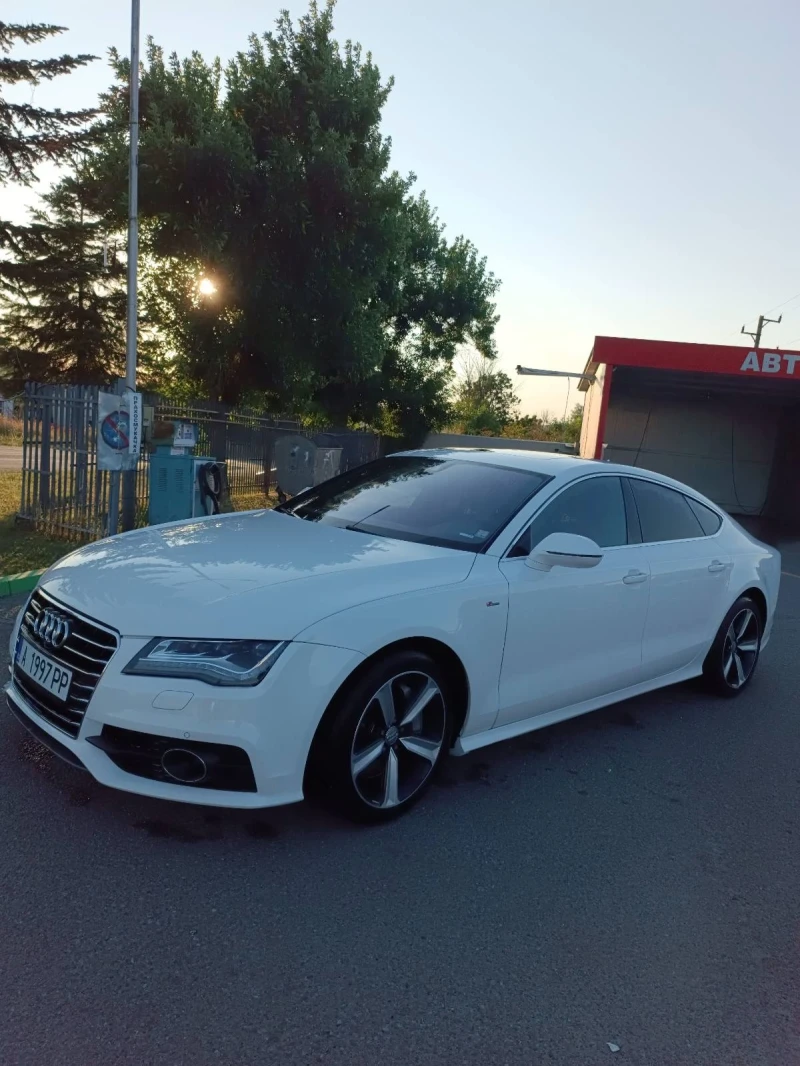 Audi A7 (S-Line) Quattro 3.0 BiTDI ; 313 к.с. ; BOSE ; - 19999 € / 39114.64 лв. - 25071160 1 | Car24.bg Audi A7 (S-Line) Quattro 3.0 BiTDI ; 313 к.с. ; BOSE ; - 19999 € / 39114.64 лв. - 25071160 1