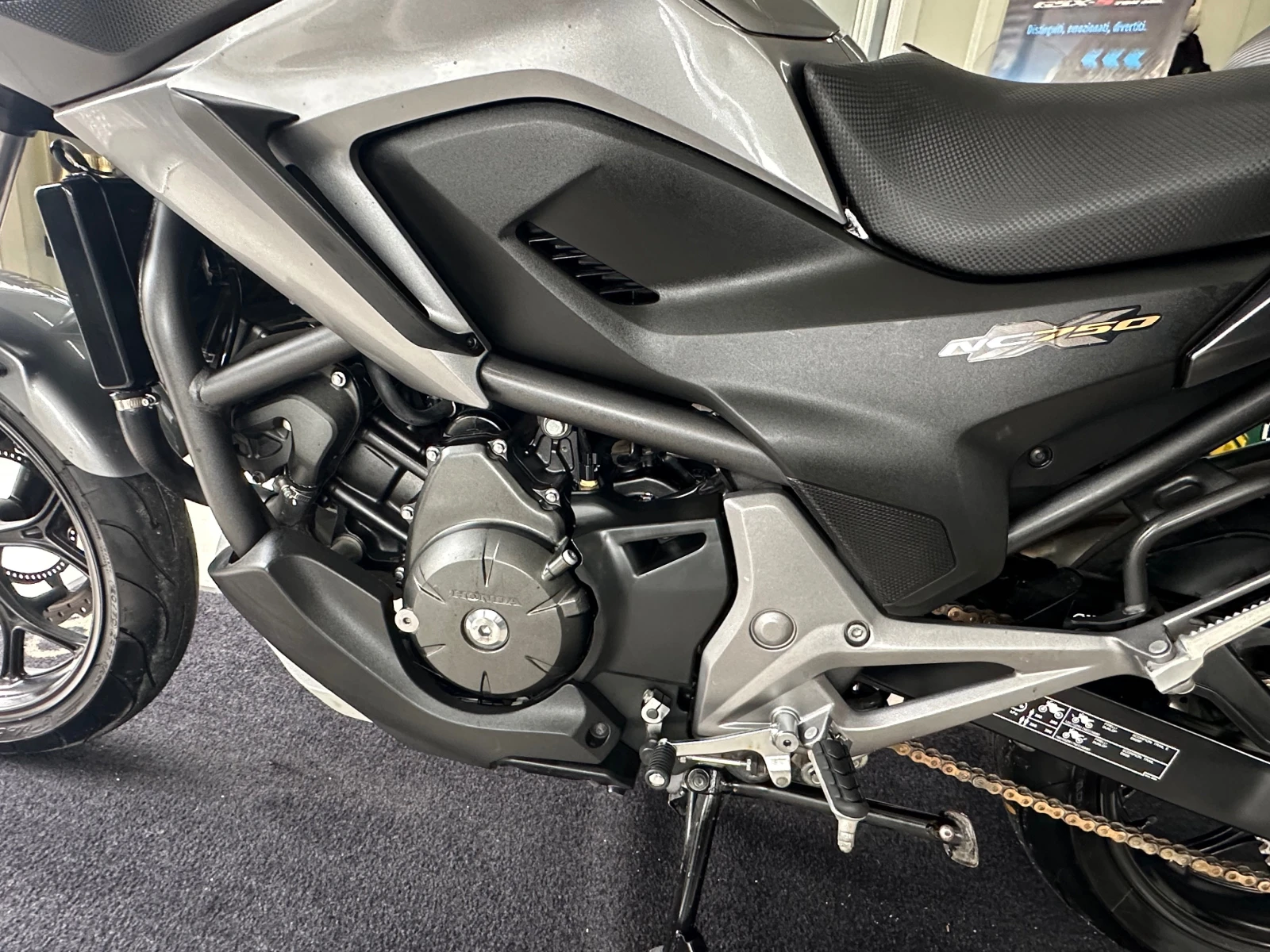 Honda Nc 750Х DCT Travel Edition  - изображение 10 | Auto.bg Honda Nc 750Х DCT Travel Edition  - изображение 10